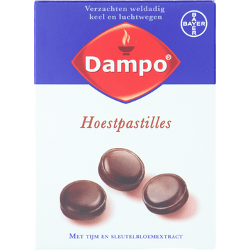 Dampo Hoestpastilles 24st