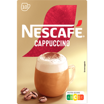 Nescafé Cappuccino Koffiedrank 10 x 12,5 g