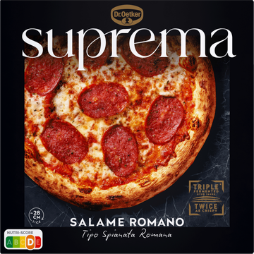 Dr. Oetker Suprema Pizza Salame Romano 425g