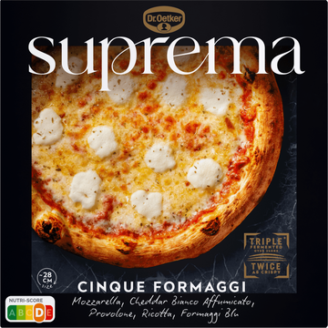 Dr. Oetker Suprema Pizza Cinque Formaggi 424g