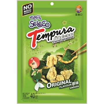 Seleco Gepaneerd Zeewier 40g