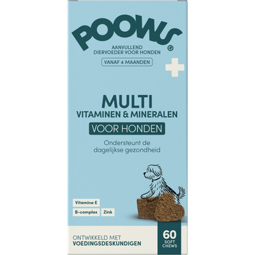 Poows Multivitamine Hond 180g