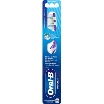 ORAL-B PRO-CLEAN handtandenborstel, 1