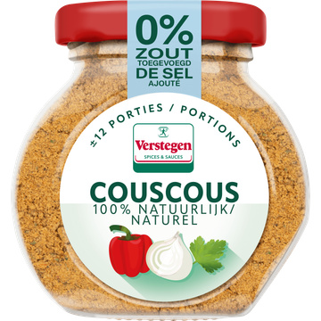 Verstegen World Spice Meal Couscous 50 g