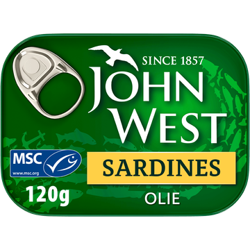 John West Sardines in Olie 120g