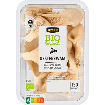 Jumbo Biologisch Oesterzwam 150 g