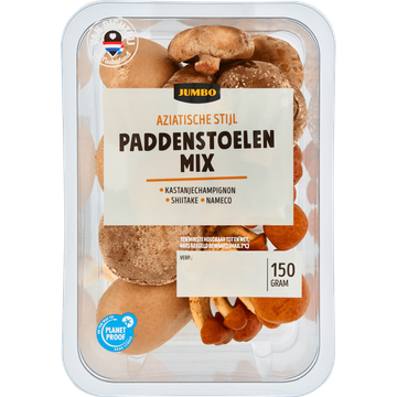Jumbo Paddenstoelen Mix Aziatische Stijl 150 g