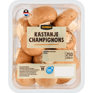 Jumbo Kastanjechampignons 250 g