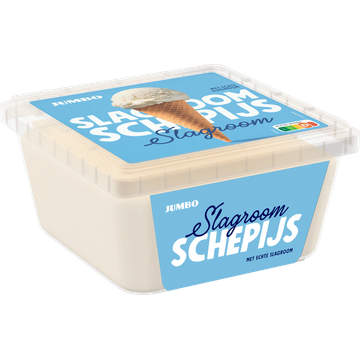Jumbo Slagroom Schepijs 500 g
