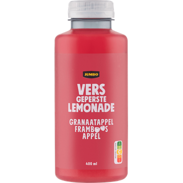 Jumbo Vers Geperste Lemonade Granaatappel Framboos Appel 400ML