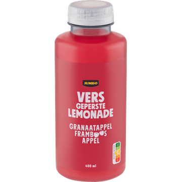 Jumbo Vers Geperste Lemonade Granaatappel Framboos Appel 400ML