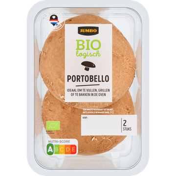 Jumbo Biologisch Portobello 2 Stuks