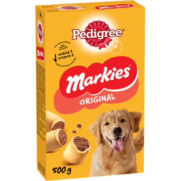 Pedigree Markies Snacks - Hondenkoekjes - Original 500g