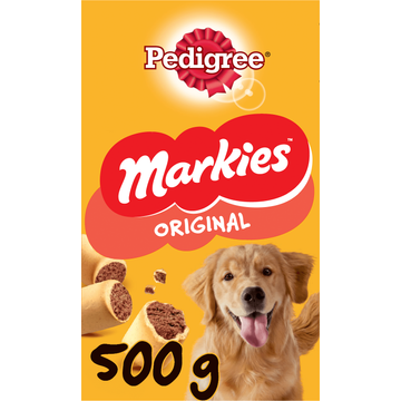 Pedigree Markies Snacks - Hondenkoekjes - Original 500g