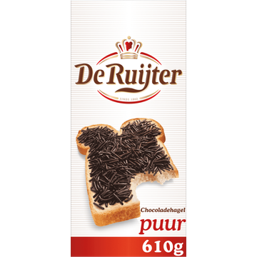 De Ruijter Hagelslag Puur 610 g