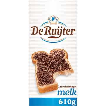 De Ruijter Hagelslag Melk 610 g