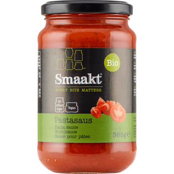Smaakt Bio Pastasaus 365 g