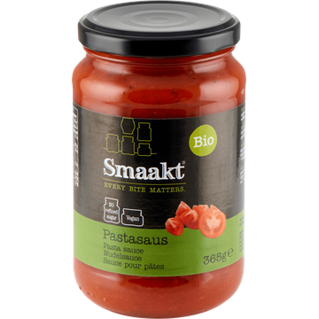 Smaakt Bio Pastasaus 365 g