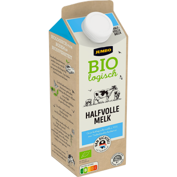 Jumbo Biologisch Halfvolle Melk 500ML