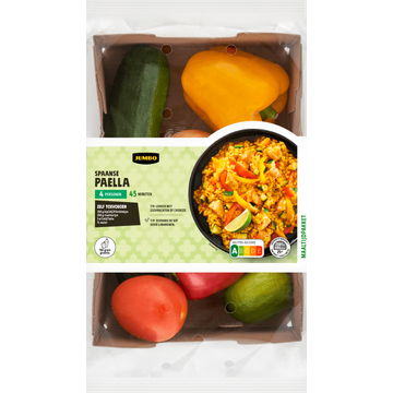 Jumbo Spaanse Paella Maaltijdpakket 4 Personen