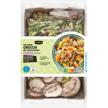Jumbo Gesneden Maaltijdpakket Italiaanse Gnocchi met Truffelsmaak 2-3 Personen