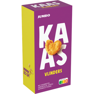 Jumbo Kaasvlinders 100 g 