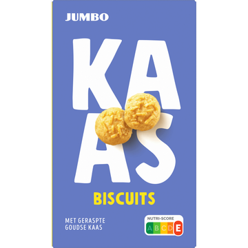 Jumbo Kaas Biscuits 100 g