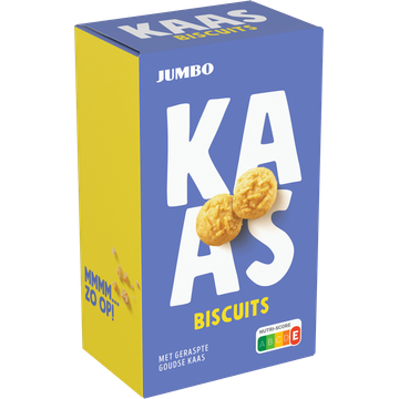 Jumbo Kaas Biscuits 100 g