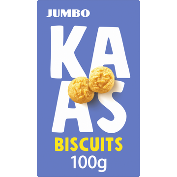 Jumbo Kaas Biscuits 100 g