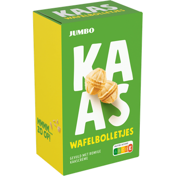 Jumbo Kaaswafelbolletjes 100 g
