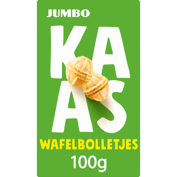 Jumbo Kaaswafelbolletjes 100 g