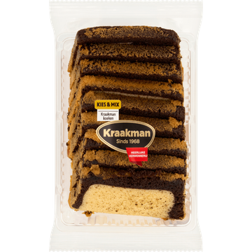 Kraakman Gesneden Marmercake