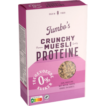 Jumbo's Crunchy Muesli Proteine 400 g
