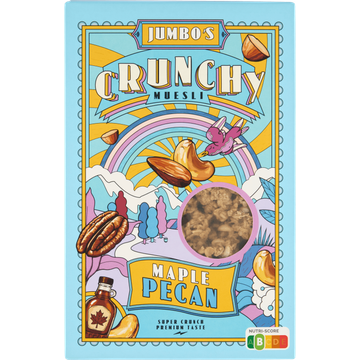 Jumbo's Crunchy Muesli Maple Pecan 400 g