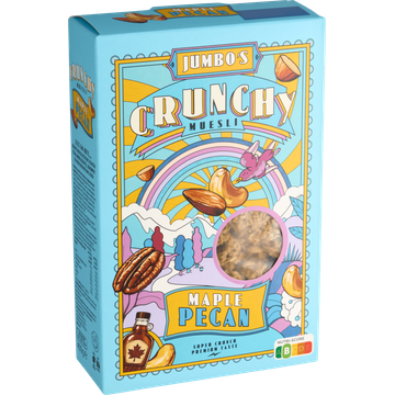 Jumbo's Crunchy Muesli Maple Pecan 400 g