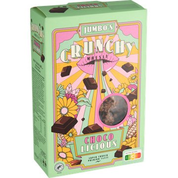 Jumbo's Crunchy Muesli Chocolicious 400 g