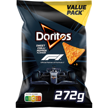 Doritos Sweet Chilli Pepper Tortilla Chips 272 gr