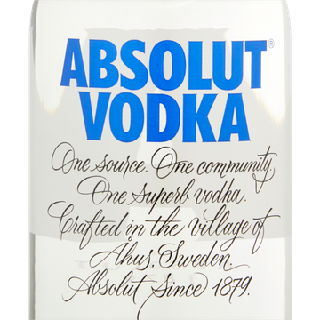 Absolut - Vodka Original - 700ML