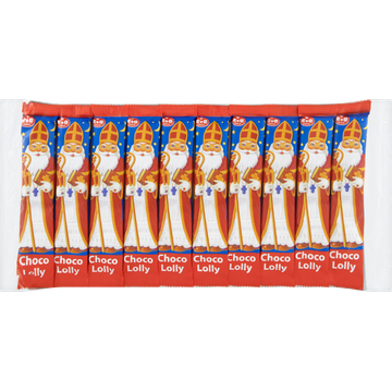 Sinterklaas Choco Lolly 10 x 15 g