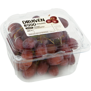 Jumbo Druiven Rood/Blauw Pitloos 250 g