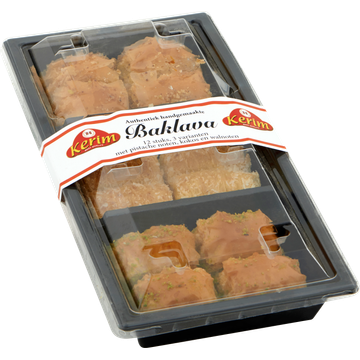 Kerim Authentiek Handgemaakte Baklava 12 Stuks