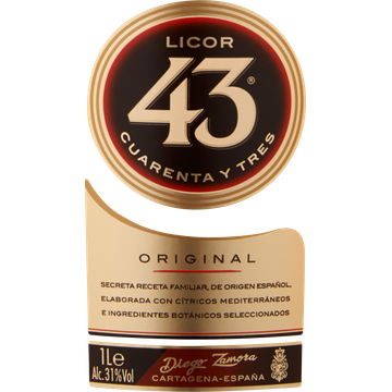Licor 43 - Original - 1L