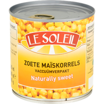 Le Soleil Zoete MaÃ¯skorrels 300 g