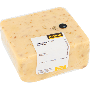 Jumbo Smeltkaas Komijn 25+ ca. 350 g