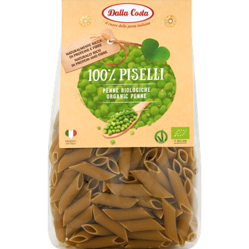 Dalla Costa Biologische Penne van Erwten 250 g