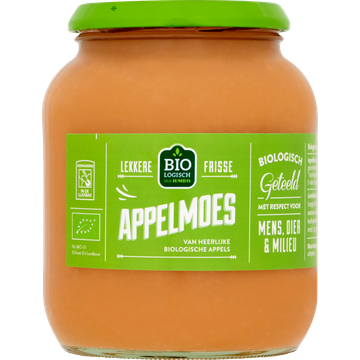 Jumbo Appelmoes Biologisch 0% 700 g