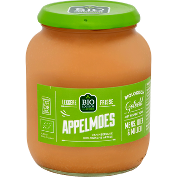 Jumbo Appelmoes Biologisch 0% 700 g