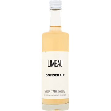 Limeau C/Ginger Ale Sirop d'Amsterdam 500 ml