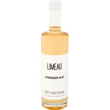 Limeau C/Ginger Ale Sirop d'Amsterdam 500 ml