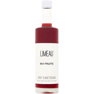 Limeau M/4 Fruits Sirop d'Amsterdam 500 ml